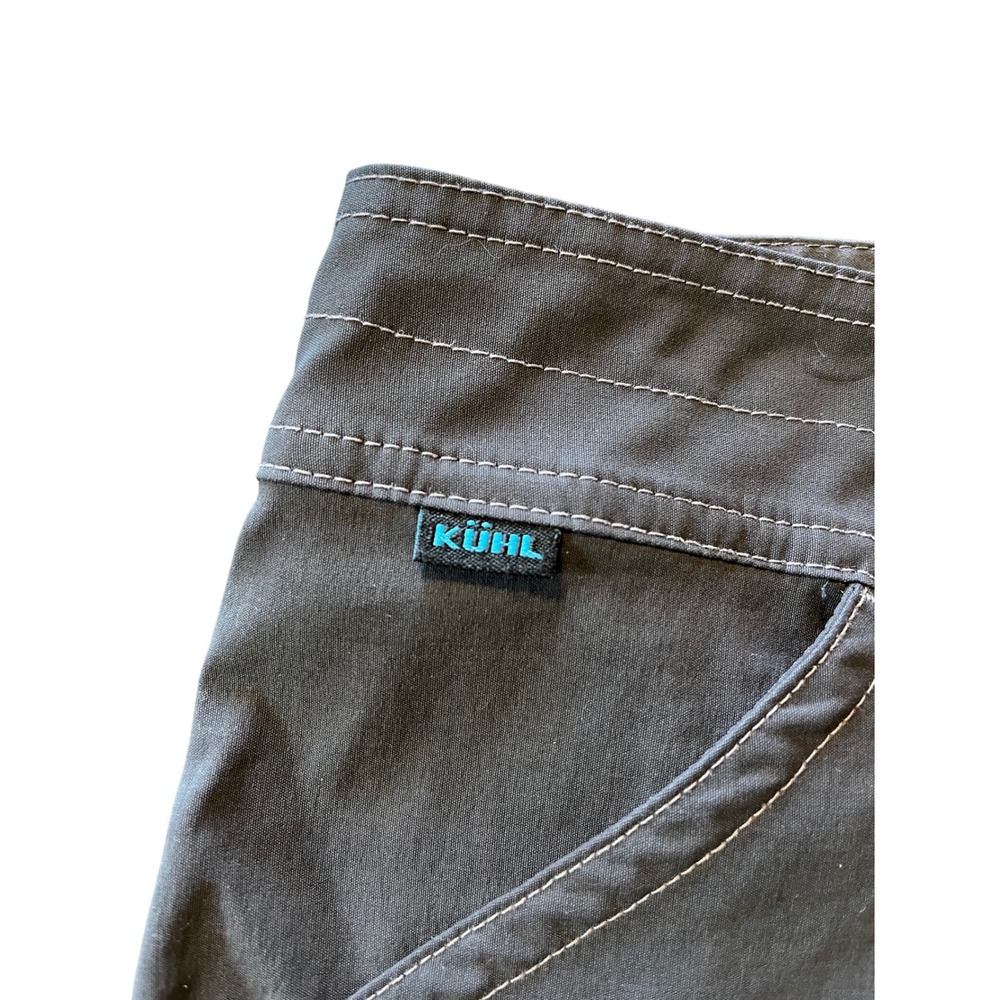 Kuhl Mens Rydr Performance Utility Pants Grey 34x32 Hiking Gorpcore Workwear - Picture 4 of 8